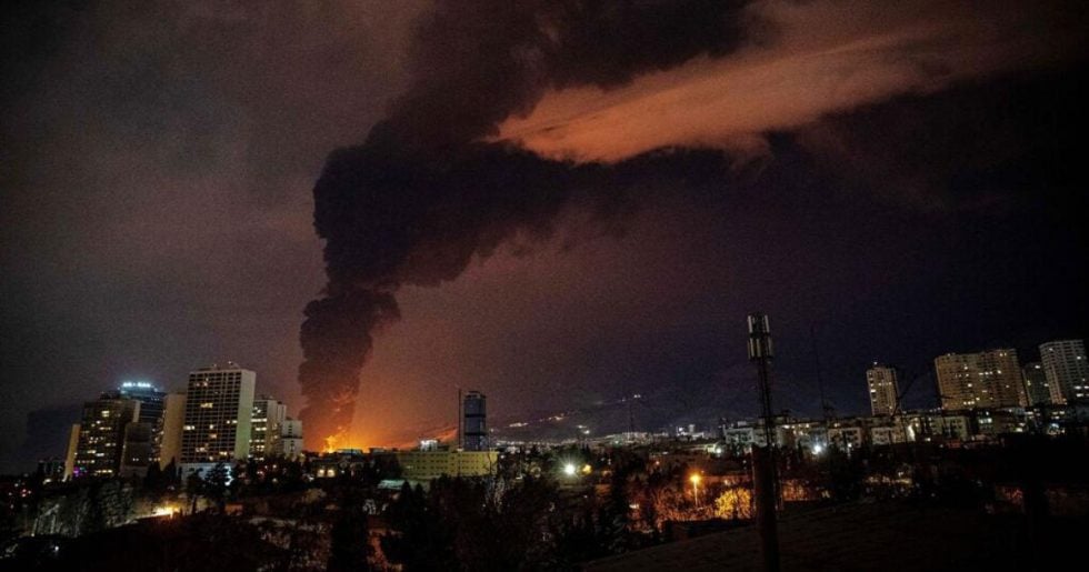 Εγκλημα κατά αμάχων από ΗΠΑ και Ισραήλ